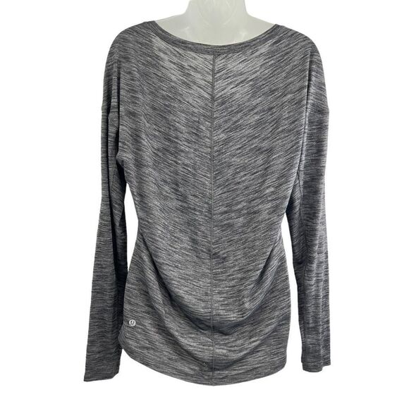 Lululemon Long Sleeve Top Women's Size 12 Medium Long Sleeves Slouchy - Picture 4 of 5